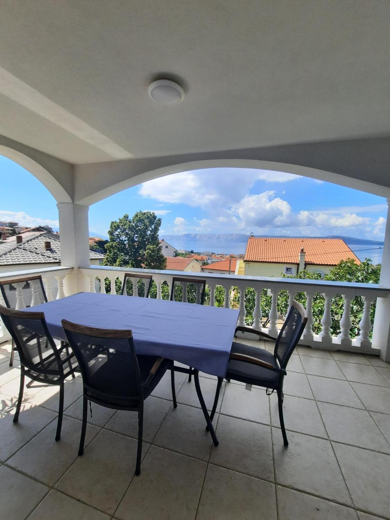Apartman Mila Novi Vinodolski Exterior foto